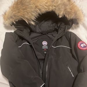 Toddler Canada goose coat